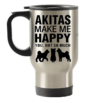 Akitas Make Me Happy