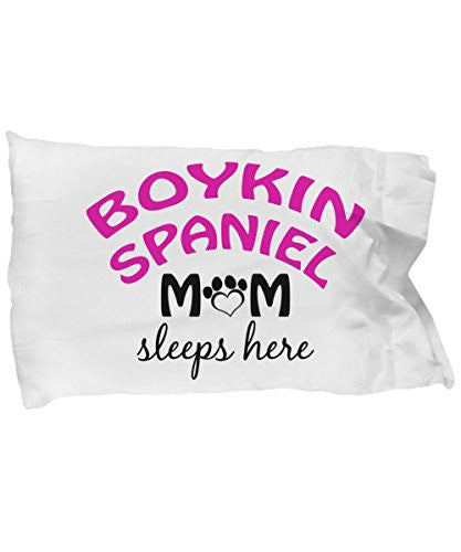 Boykin Spaniel Mom and Dad Pillow Cases