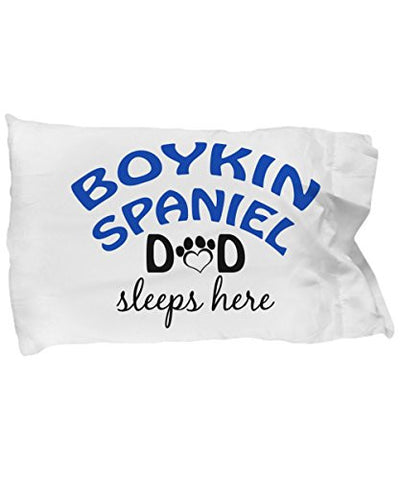 Boykin Spaniel Mom and Dad Pillow Cases