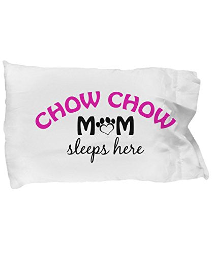 Chow Chow Mom and Dad Pillow Cases