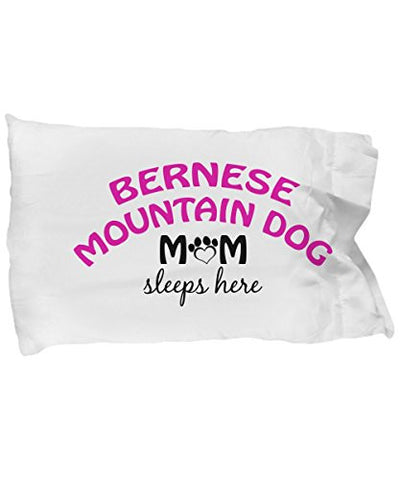 Bernese Mountain Dog Mom and Dad Pillow Cases