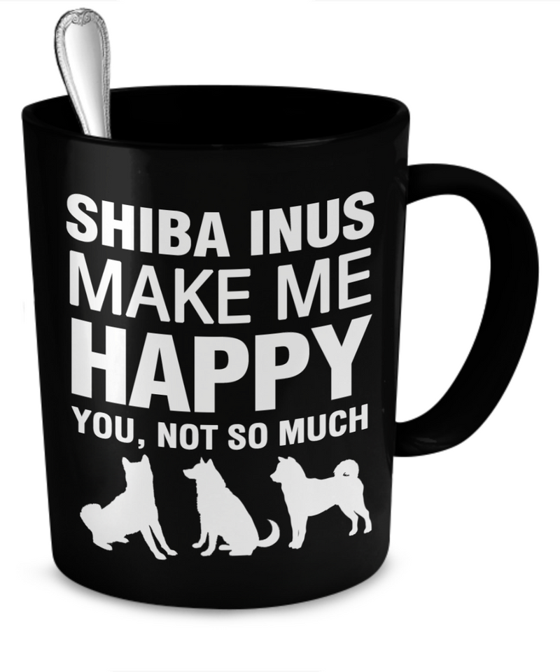 funny shiba inu mug