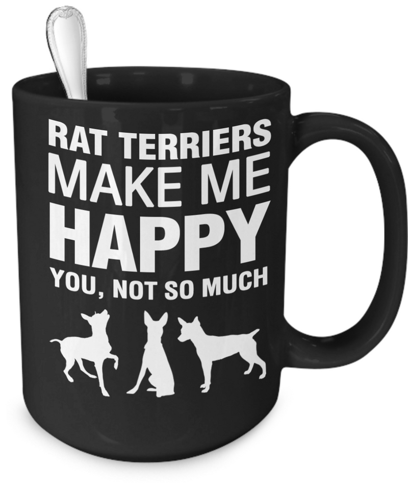 Rat Terriers Make Me Happy