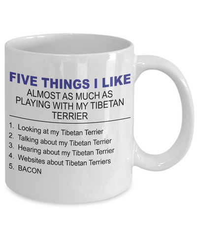 Five Thing I Like About My Tibetan Terrier - Dogs Make Me Happy - 2