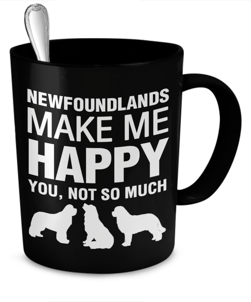 Newfoundlands Make Me Happy