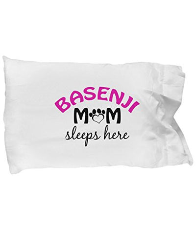 Basenji Mom and Dad Pillow Cases