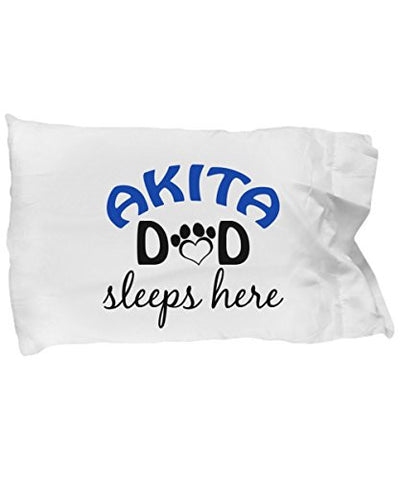 Akita Mom and Dad Pillow Cases