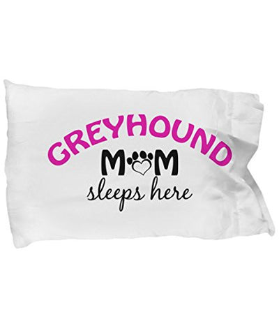 Greyhound Mom and Dad Pillow Cases