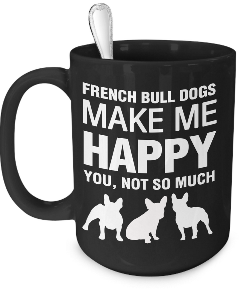 Frenchie mug