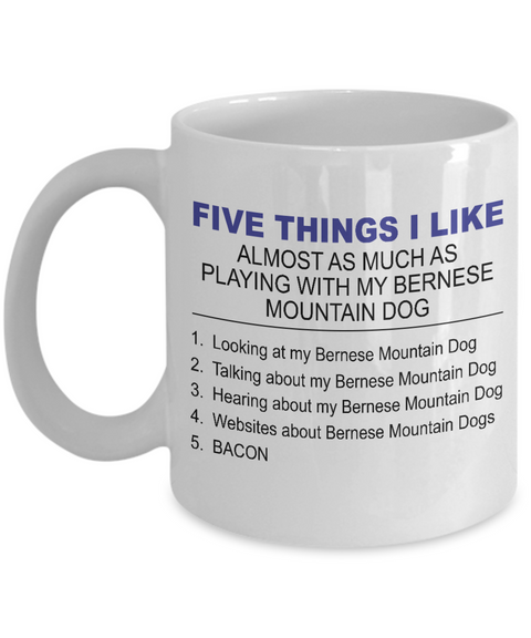 Five Thing I Like About My Bernese Mountain Dog - Dogs Make Me Happy - 1