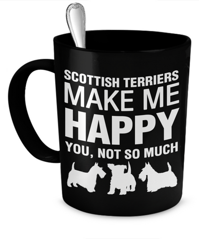 Scottish Terriers Make Me Happy