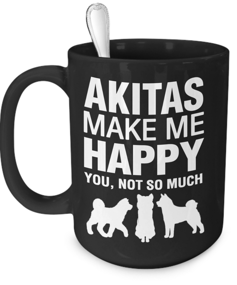 Akitas Make Me Happy