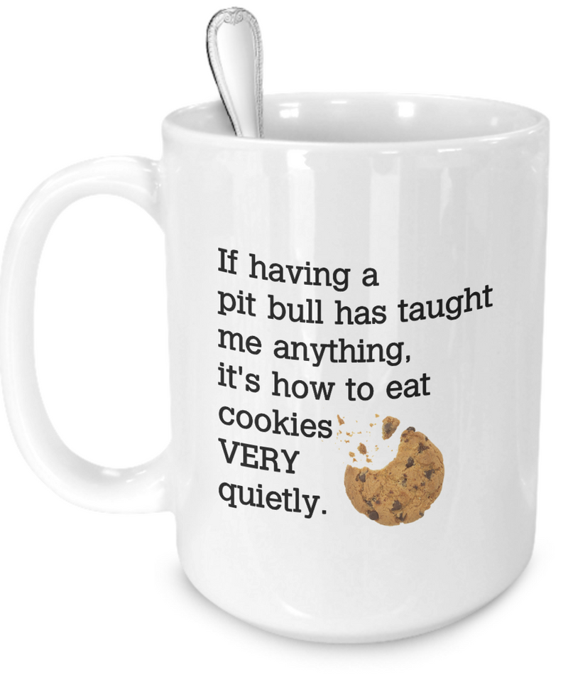 How To Eat Cookies VERY Quietly - Dogs Make Me Happy - 3