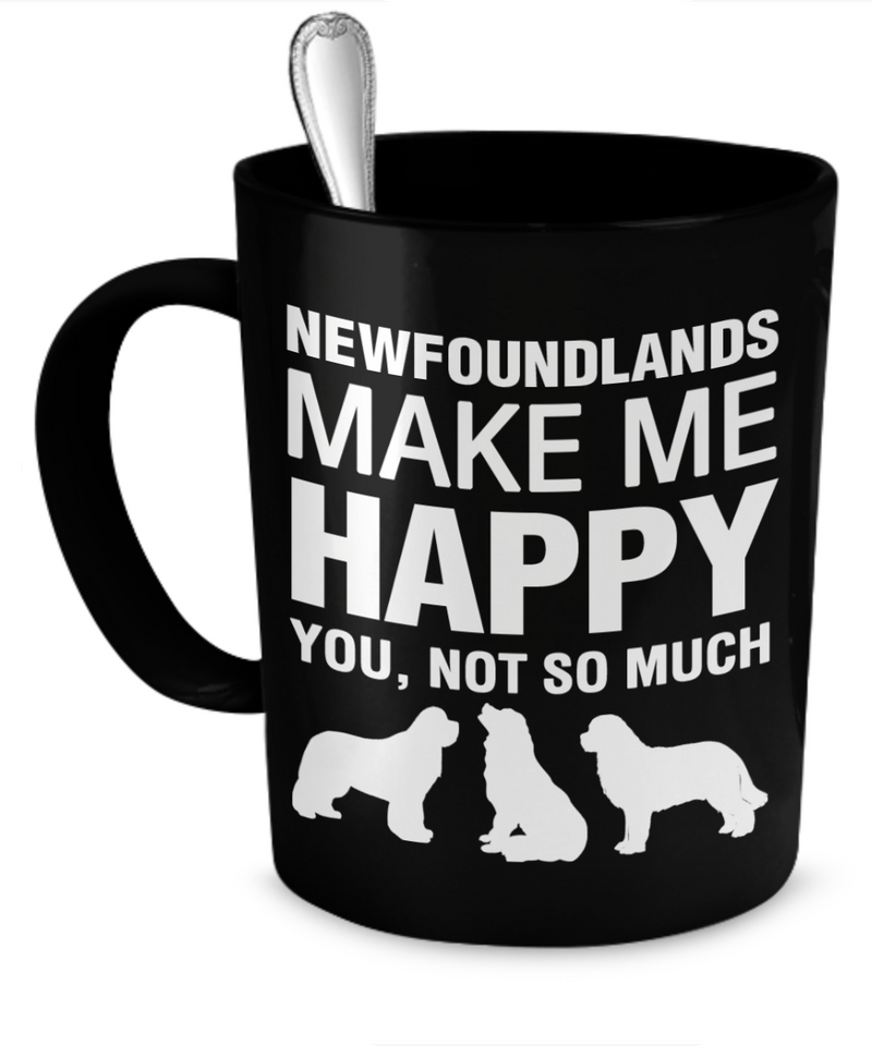 Newfoundlands Make Me Happy