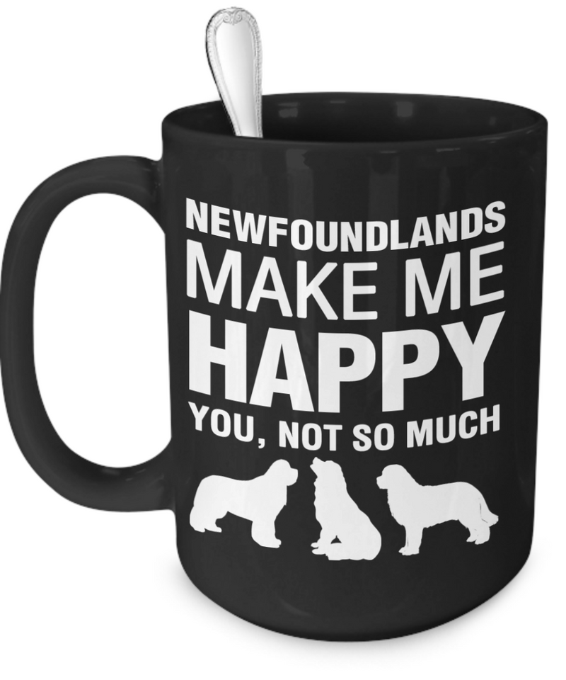 Newfoundlands Make Me Happy