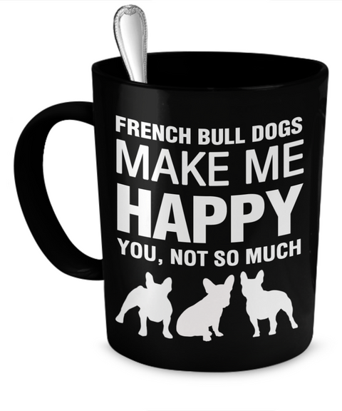 French bulldog mug