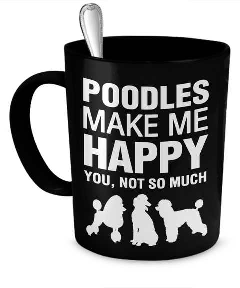 poodle mug