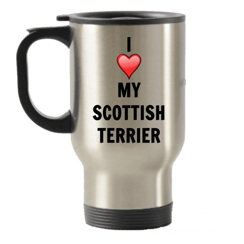 I Love My Scottish Terrier