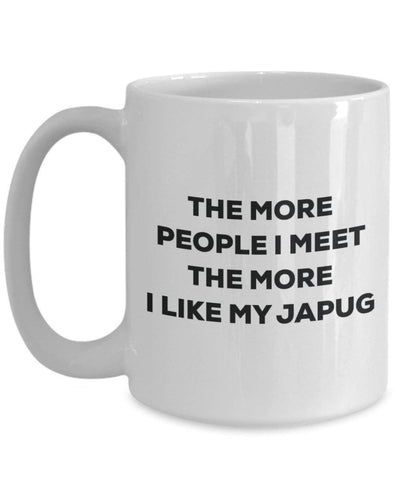 The more people I meet the more I like my Japug Mug