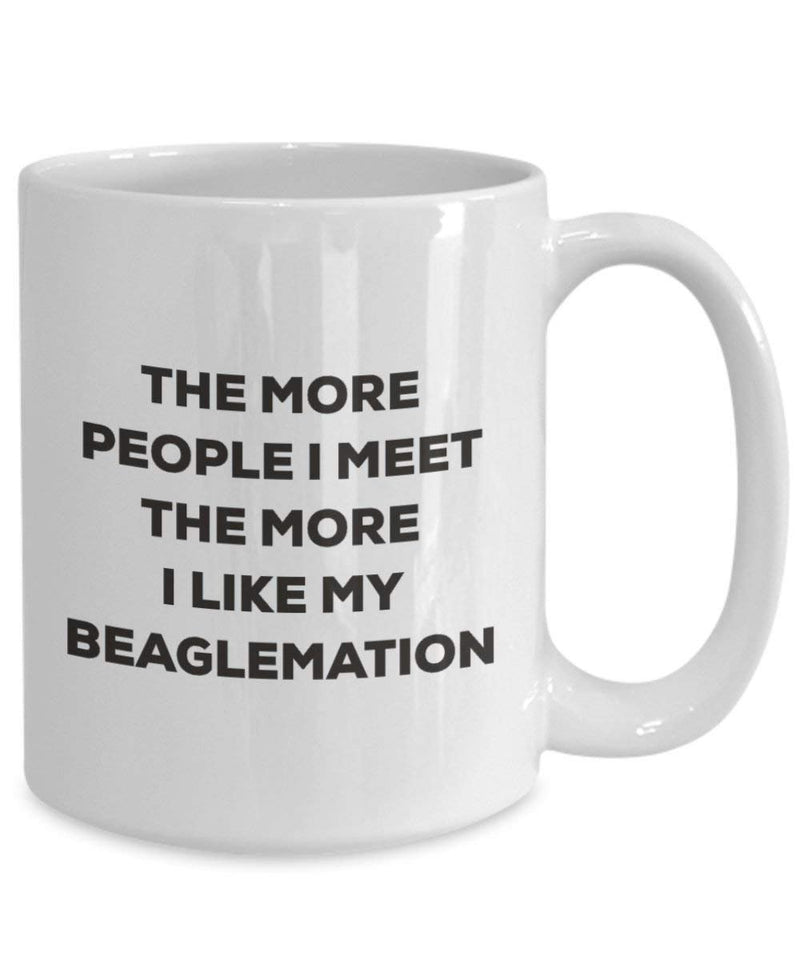 The more people I meet the more I like my Beaglemation Mug