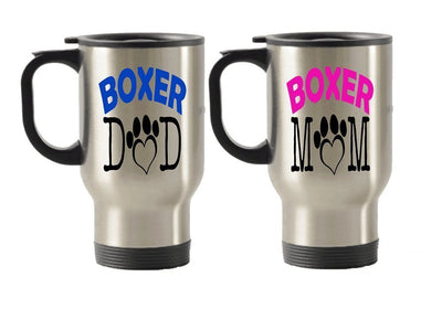 Boxer Dad and mom dog gift idea (Mom)