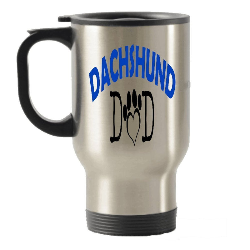 Dachshund Dad and Mom dog gift idea (Couple)