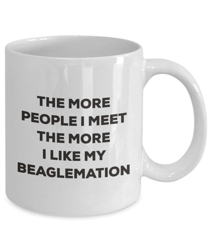 The more people I meet the more I like my Beaglemation Mug