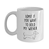 Daschund Wiener Mug