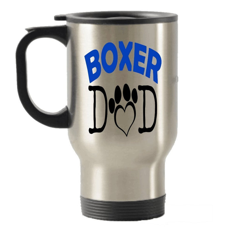 Boxer Dad and mom dog gift idea (Mom)