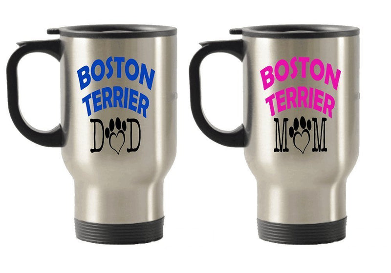 Boston Terrier Dad and Mom gift idea (Dad)