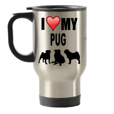 I Love My Pug Gifts - Pug Lover