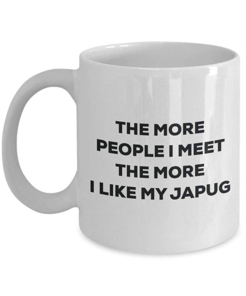 The more people I meet the more I like my Japug Mug