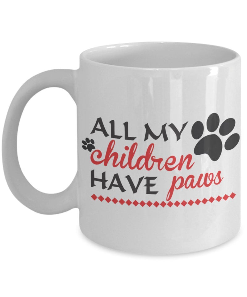 All my children have paws