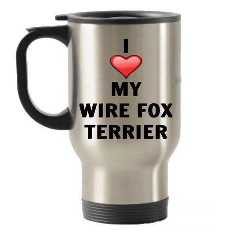 I Love My Wire Fox Terrier