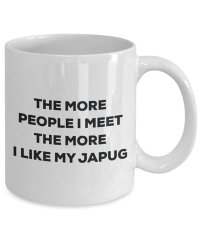 The more people I meet the more I like my Japug Mug