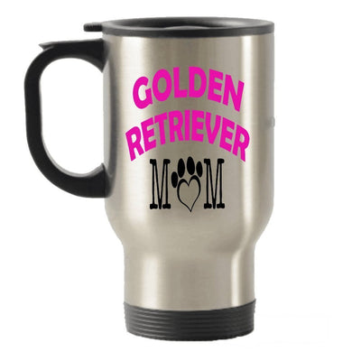 Golden Retriever Dad and Mom Dog gift idea (Mom)