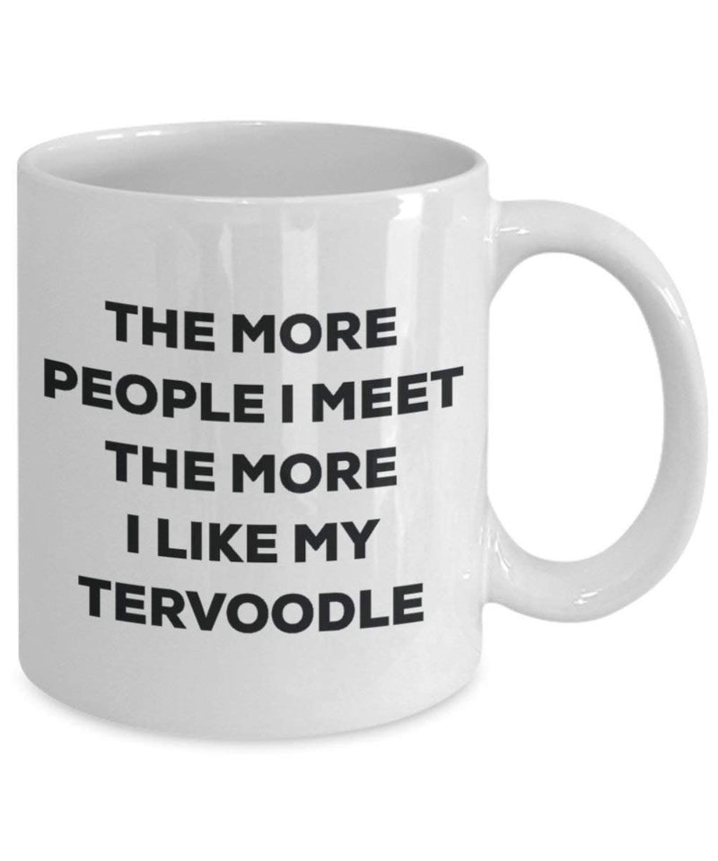 The more people I meet the more I like my Tervoodle Mug