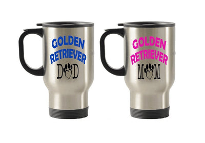 Golden Retriever Dad and Mom Dog gift idea (Mom)